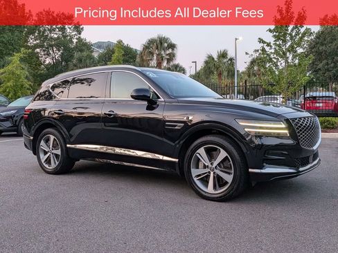 Used 2021 Genesis GV80 3.5T AWD/4WD image 2
