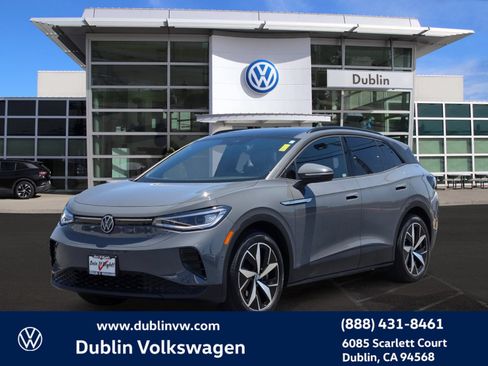 Certified 2023 Volkswagen ID.4 Pro S RWD image 8