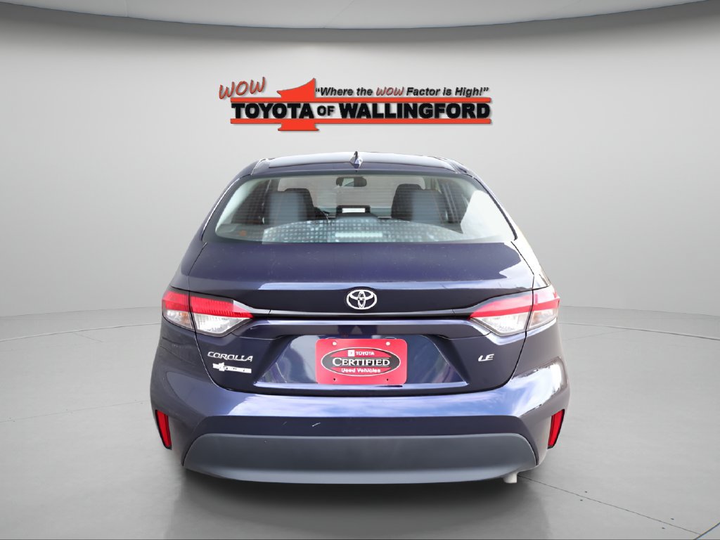 Certified 2024 Toyota Corolla LE FWD image 10