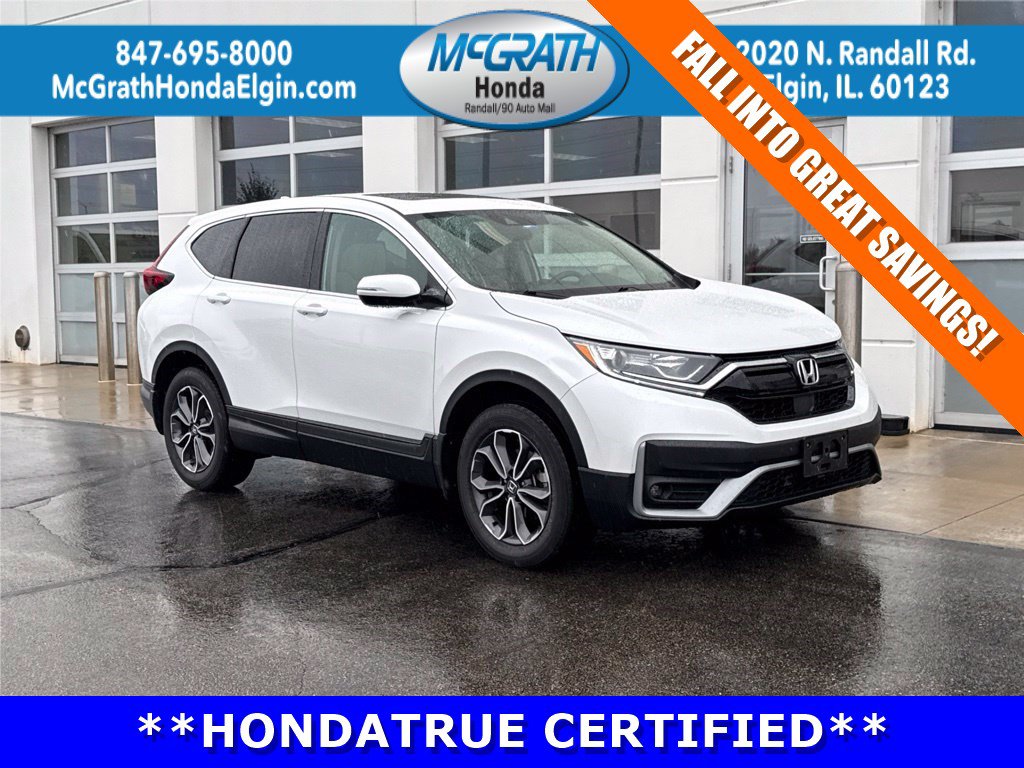 Used 2021 Honda CR-V EX image 1