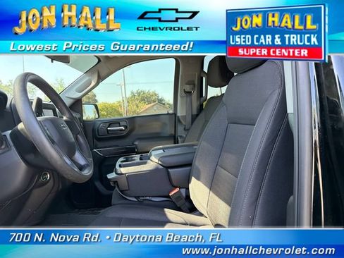 Used 2025 Chevrolet Silverado 1500 Custom Trail Boss w/ Midnight Edition AWD/4WD image 15