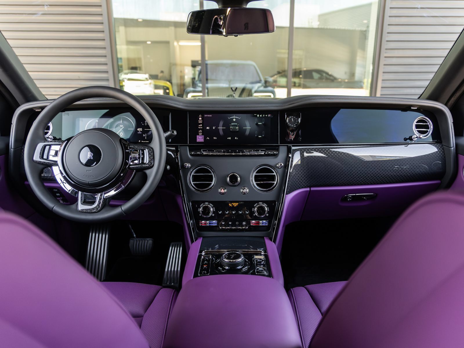 New 2027 Rolls-Royce Cullinan Black Badge AWD/4WD image 4