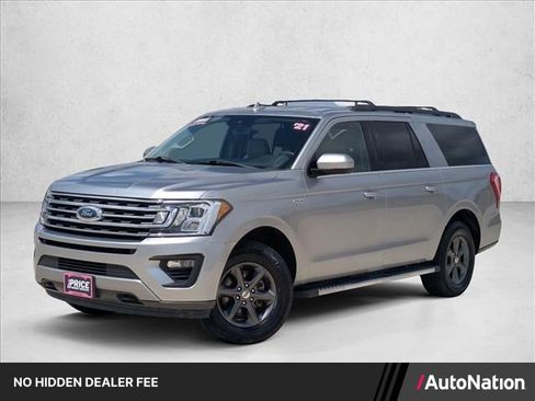 Used 2021 Ford Expedition Max XLT w/ FX4 Off-Road Package AWD/4WD image 1