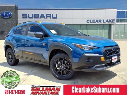 New 2025 Subaru Crosstrek 2.5i Wilderness w/ Crosstrek Mirror Package