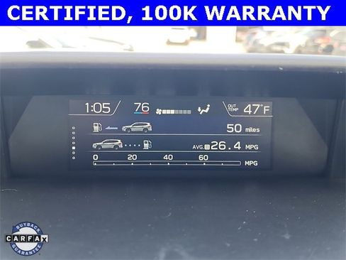 Certified 2021 Subaru Forester Premium w/ Popular Package #1 image 21