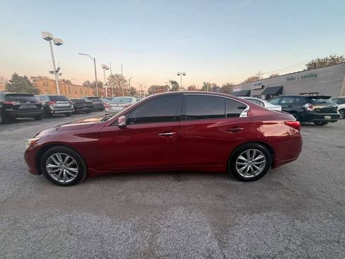 Used 2015 INFINITI Q50 Premium w/ Navigation Package image 5