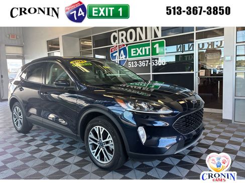 Used 2021 Ford Escape SEL AWD/4WD image 1