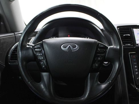 Used 2021 INFINITI QX80 Luxe RWD image 11