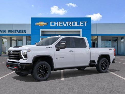 New 2026 Chevrolet Silverado 2500 LTZ w/ LTZ Plus Package AWD/4WD image 2