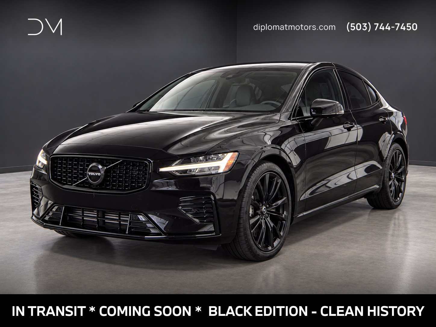 Used 2024 Volvo S60 T8 Plus AWD/4WD image 1