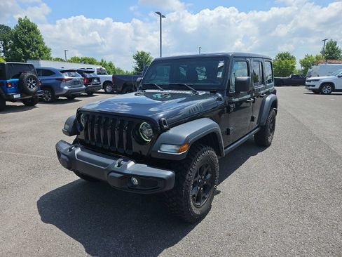 Used 2022 Jeep Wrangler Unlimited Sport AWD/4WD image 3