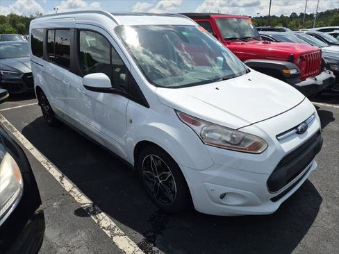 Used 2018 Ford Transit Connect Titanium w/ Titanium Premium Package FWD image 21