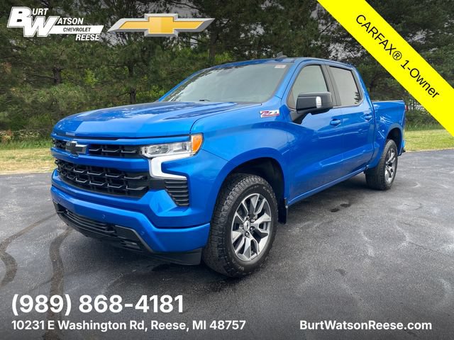 Used 2024 Chevrolet Silverado 1500 RST w/ All Star Edition Plus AWD/4WD 360° Tour
