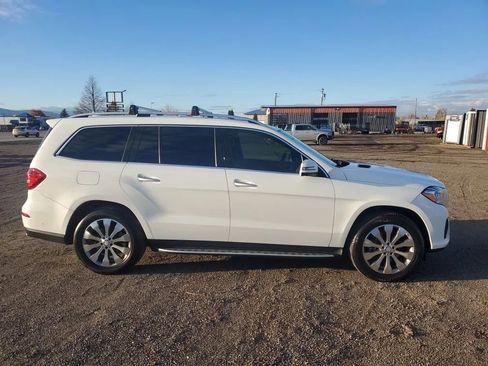 Used 2017 Mercedes-Benz GLS 450 4MATIC image 4