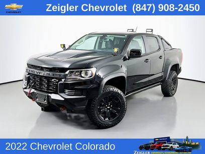 Used 2022 Chevrolet Colorado ZR2 w/ ZR2 Midnight Special Edition