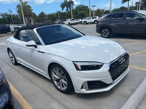 Used 2021 Audi A5 2.0T Premium Plus AWD/4WD image 2
