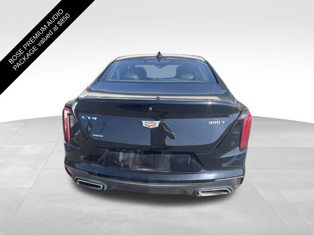 Used 2020 Cadillac CT4 Luxury w/ Bose Premium Audio Package AWD/4WD image 4