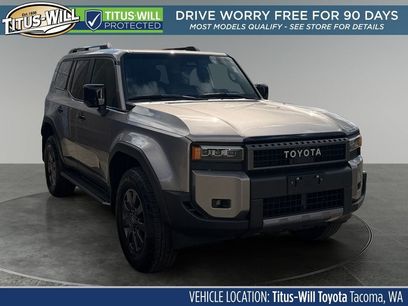 Used 2024 Toyota Land Cruiser w/ Premium Package