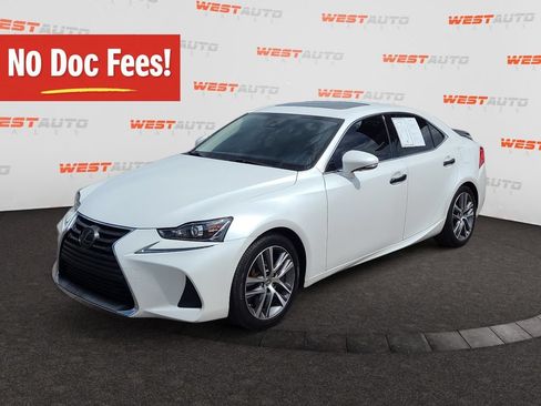 Used 2020 Lexus IS 300 w/ Accessory Package RWD image 1