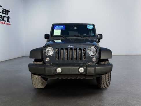 Used 2017 Jeep Wrangler Unlimited Sport w/ Quick Order Package 24S AWD/4WD image 11