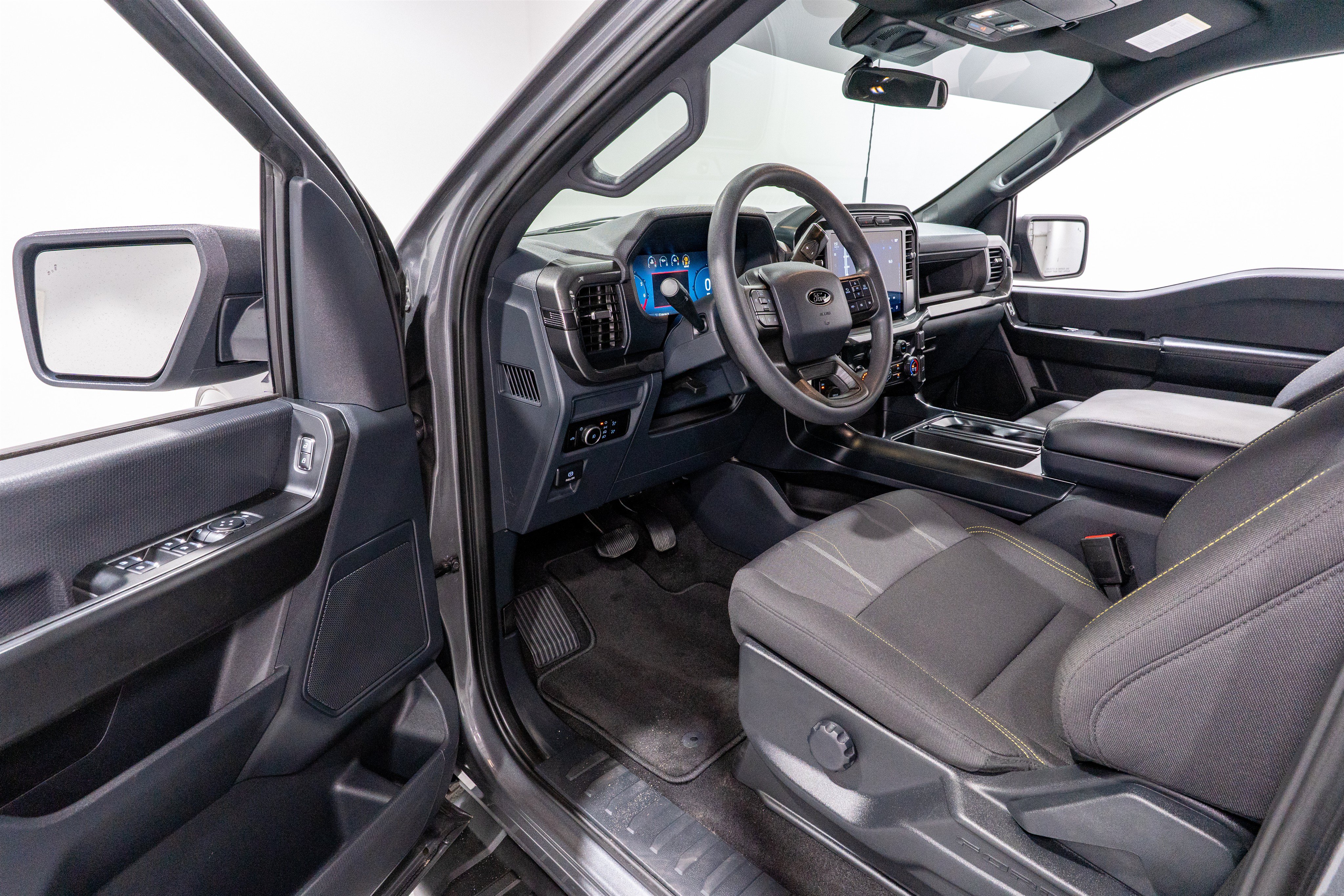 Used 2024 Ford F150 STX w/ STX Black Appearance Package AWD/4WD image 13