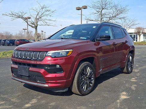 Certified 2022 Jeep Compass High Altitude image 1