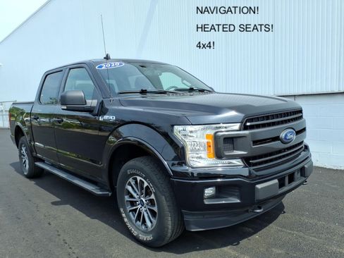 Used 2020 Ford F150 XLT w/ Equipment Group 302A Luxury AWD/4WD image 1