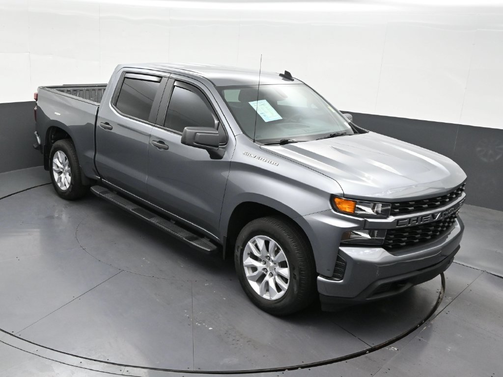 Used 2022 Chevrolet Silverado 1500 Custom RWD image 25