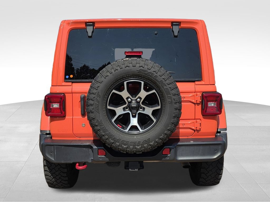 Used 2020 Jeep Wrangler Unlimited Rubicon AWD/4WD image 7