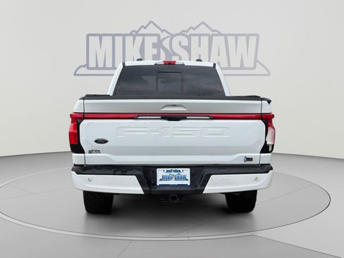 Used 2022 Ford F150 Lightning Lariat w/ Equipment Group 511A High AWD/4WD image 4