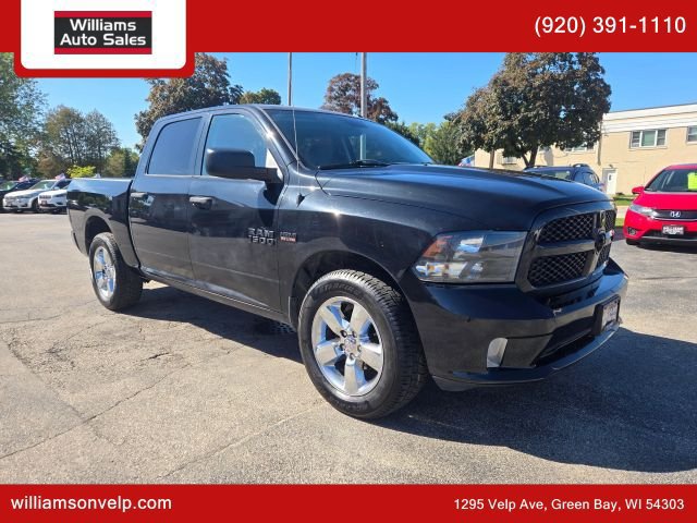 Used 2017 RAM 1500 Express w/ Black Ram 1500 Express Group AWD/4WD 360° Tour