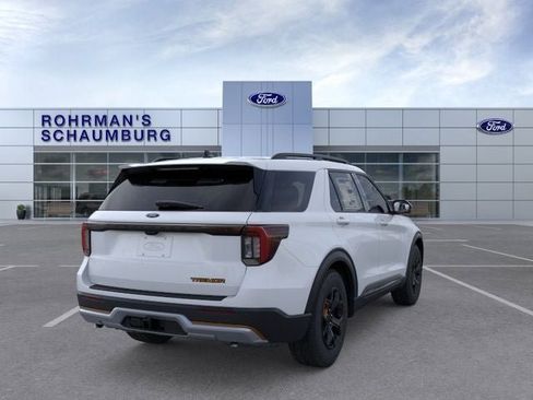 New 2026 Ford Explorer Tremor w/ Tremor Ultimate Package AWD/4WD image 8