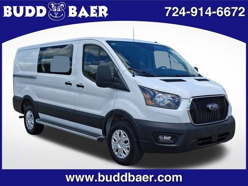 Used 2025 Ford Transit 250 Low Roof w/ Exterior Upgrade Package RWD image 1