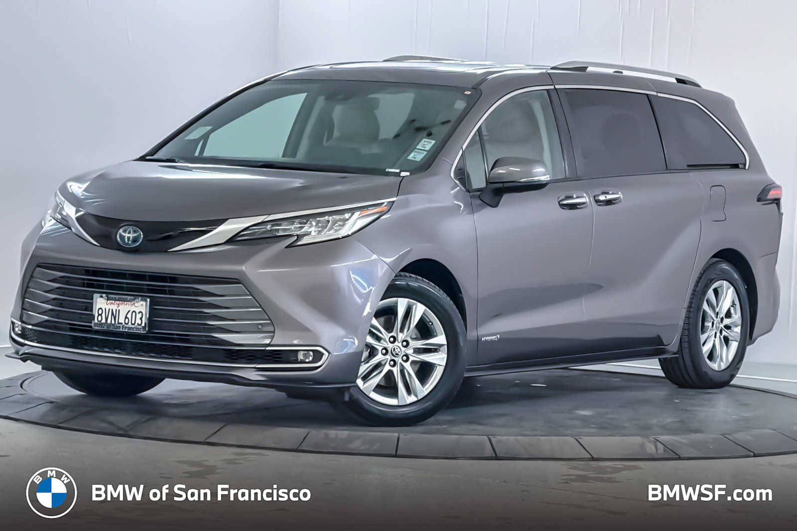 Used 2021 Toyota Sienna Limited AWD/4WD image 1