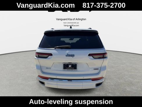 Used 2023 Jeep Grand Cherokee L Overland AWD/4WD image 8