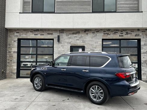 Used 2019 INFINITI QX80 Luxe w/ Proassist Package image 5