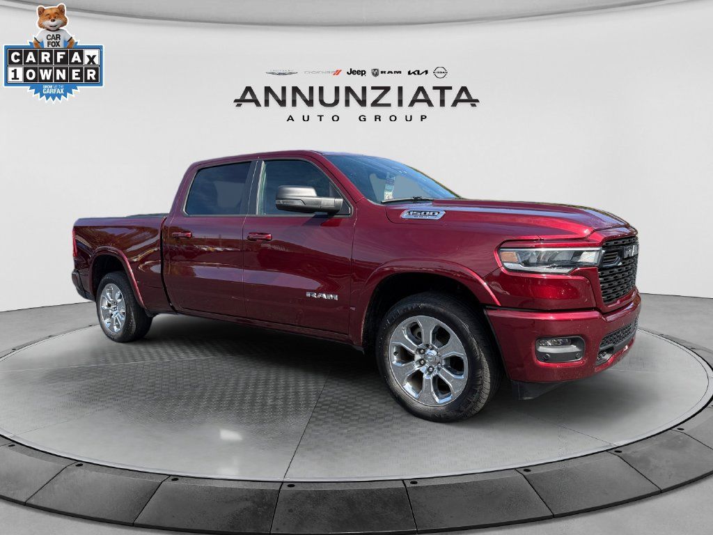Used 2025 RAM 1500 Big Horn AWD/4WD image 7