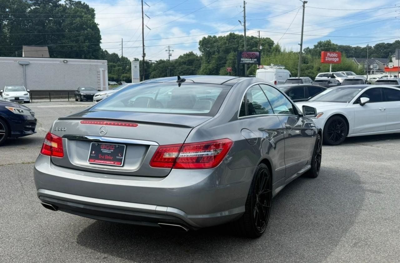 Used 2012 Mercedes-Benz E 550 Coupe image 7