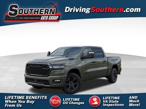 New 2026 RAM 1500 Big Horn image 1