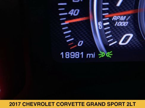 Certified 2017 Chevrolet Corvette Grand Sport RWD image 4