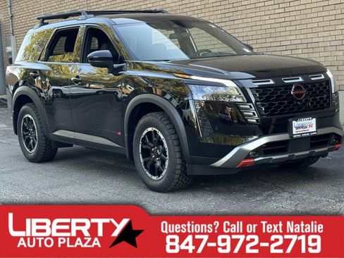 New 2026 Nissan Pathfinder Rock Creek AWD/4WD image 1