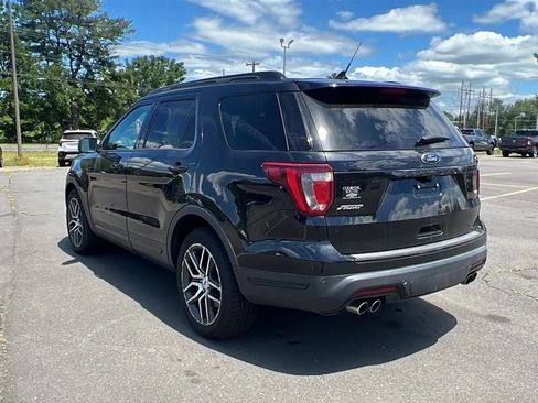 Used 2018 Ford Explorer Sport w/ Equipment Group 401A AWD/4WD image 4