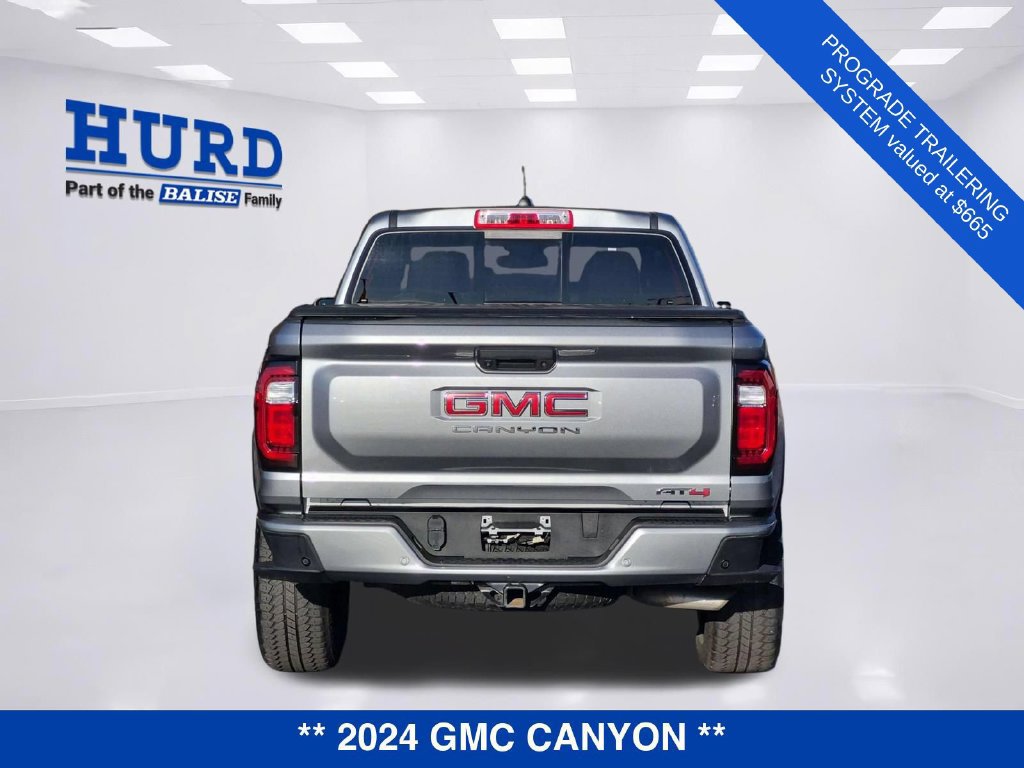 Used 2024 GMC Canyon AT4 w/ Canyon Safety Plus Package AWD/4WD image 5