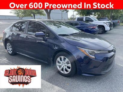 Certified 2025 Toyota Corolla LE