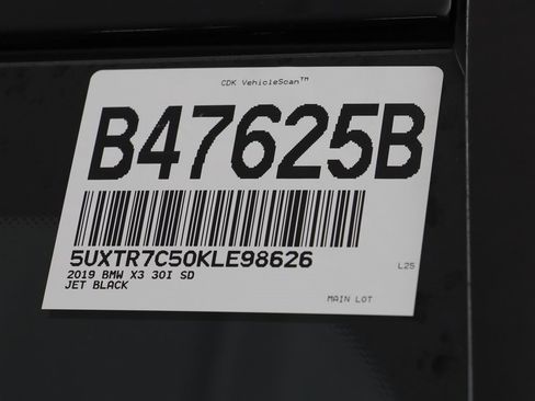 Used 2019 BMW X3 sDrive30i image 26