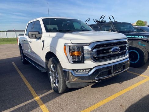 Used 2022 Ford F150 XLT w/ Equipment Group 302A High AWD/4WD image 2