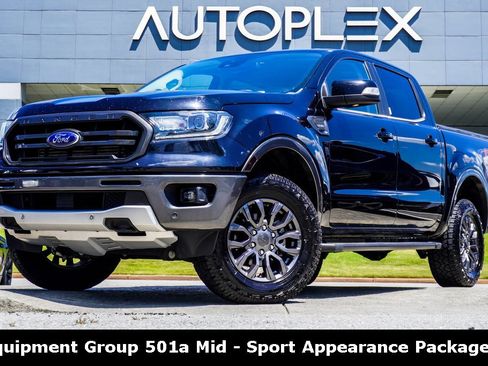 Used 2020 Ford Ranger Lariat w/ Equipment Group 501A Mid image 1