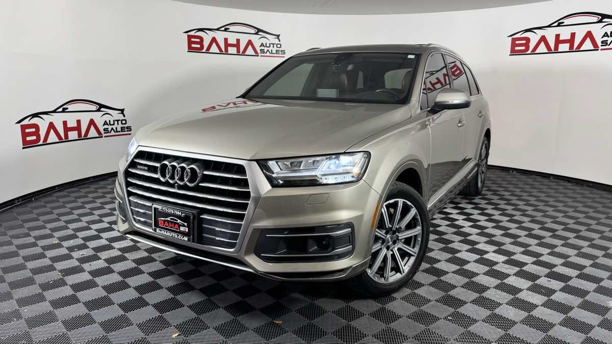 Used 2017 Audi Q7 3.0T Premium Plus AWD/4WD image 2