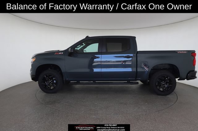 Used 2026 Chevrolet Silverado 1500 Custom Trail Boss AWD/4WD image 7