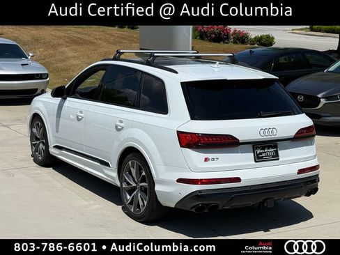 Certified 2023 Audi SQ7 Prestige AWD/4WD image 11